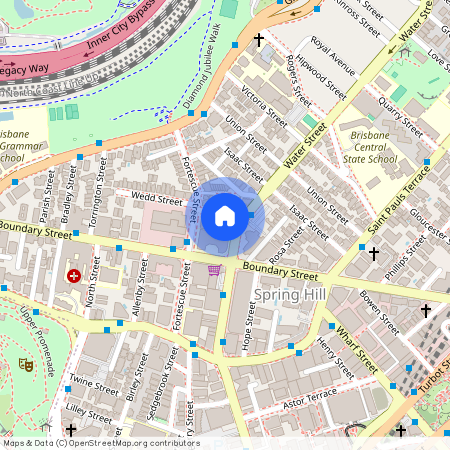 103/8 Dickens St, Qld 4000, Spring Hill