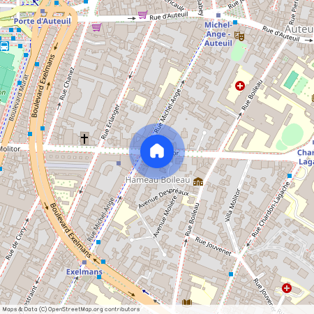 Molitor 33, Rue Molitor, Paris