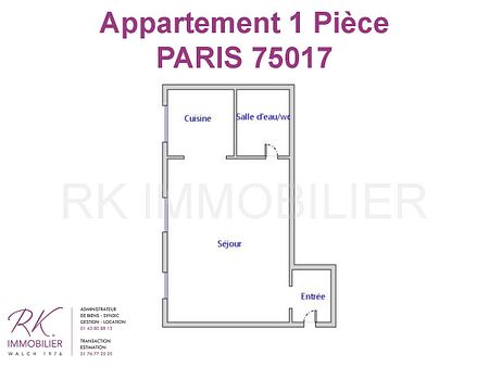 Appartement sur Paris 17 - Photo 3