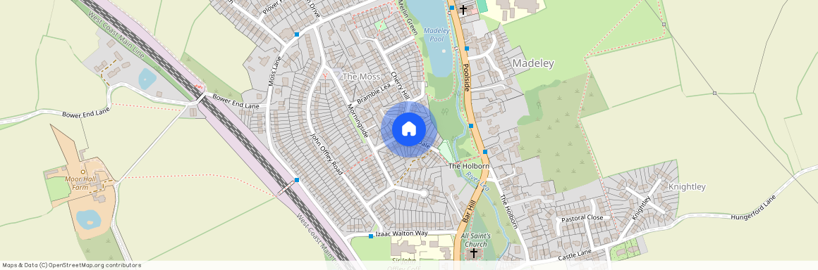 Birchdale, Madeley CW3