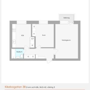Kikebogatan 3 B 1302 - Foto 3