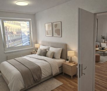 Urbanes Wohnen am Waldmüllerpark – Stilvolle 2-Zimmer-Wohnung mit F... - Photo 2