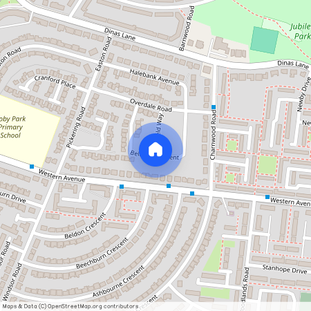 Belmont Crescent, Huyton, LIVERPOOL, L36