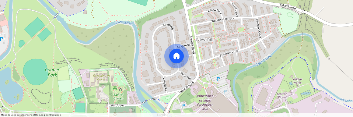 Kingsmills, Elgin, Moray, IV30