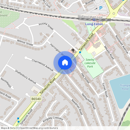 Tamworth Road, Long Eaton NG10 3GU