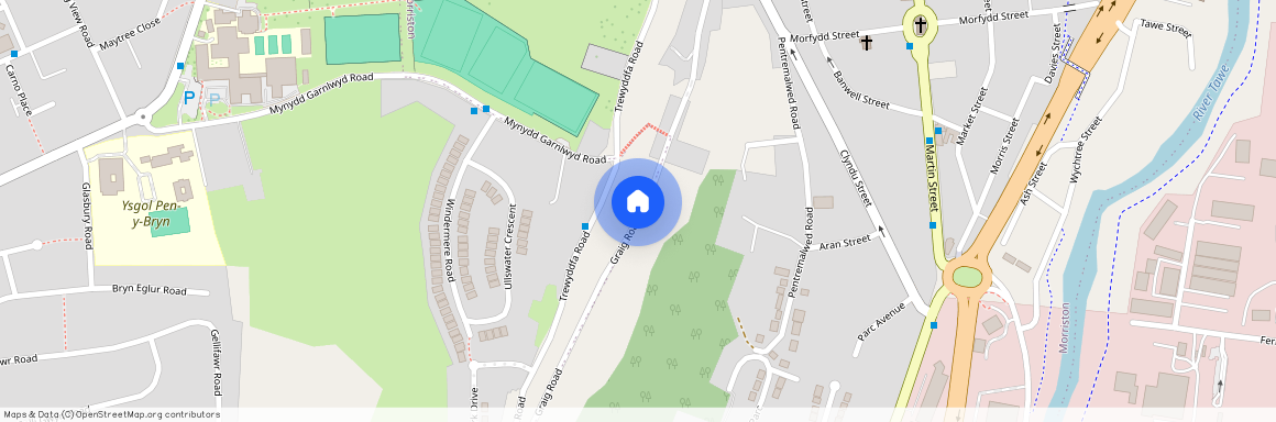 Graig Road, Morriston, Swansea