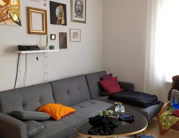 Frankfurt: 3 Zimmer-Wohnung mit Terrasse und Fahrradstellplatz - Foto 1