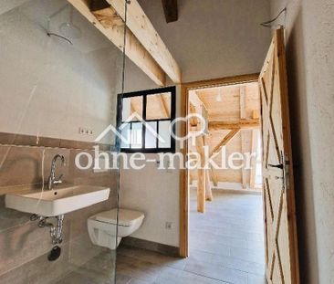 DG Wohnung | NACHHALTIGSTE Immobilie Wolfsburgs, Lehmbau, PV - Auta... - Foto 1