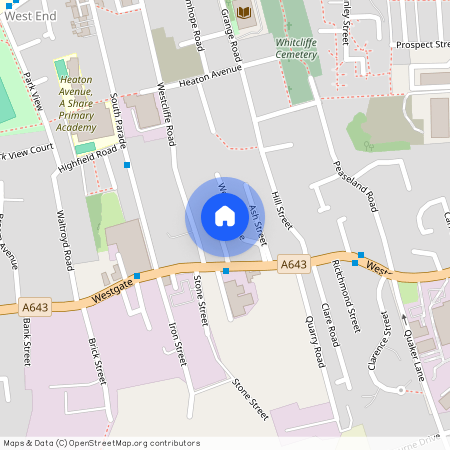 Westcliffe Rise, Cleckheaton, BD19