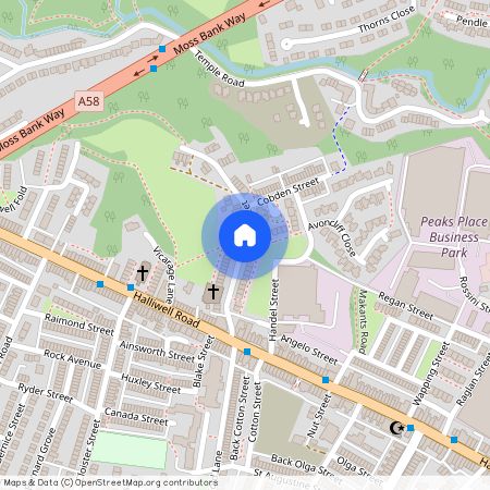 Harvey Street, Bolton, BL1