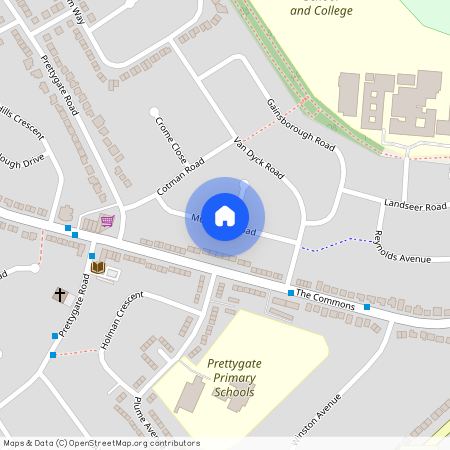 Munnings Road, Colchester CO3