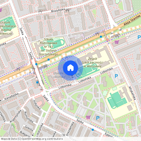 Saska Kępa, Praga-Południe, Warszawa, mazowieckie