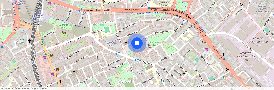 Salisbury Close, London SE17