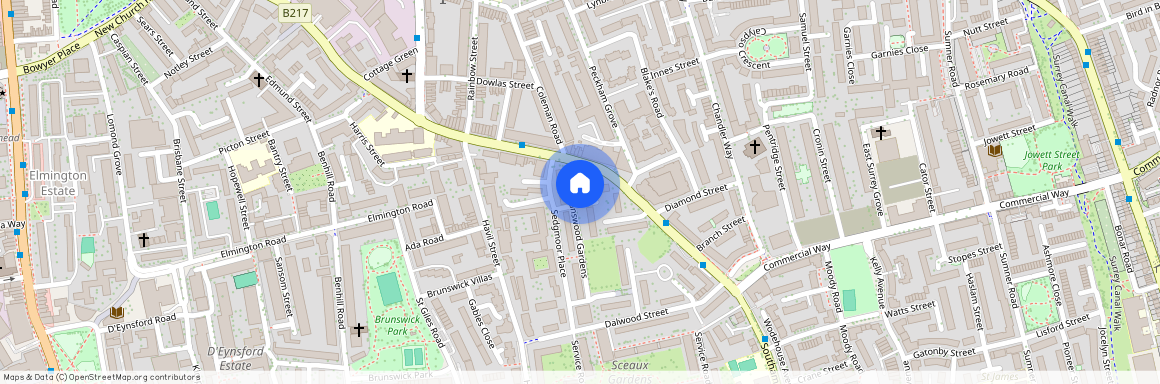 Stanswood Gardens, London SE5