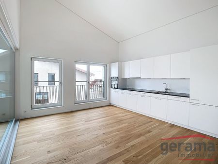Moderne 3.5 Zimmerwohnung in Plaffeien - Photo 2