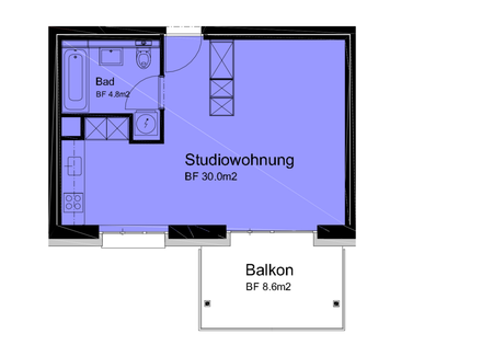 Ideal für Singles - Moderne Wohnung direkt am Bahnhof! - Foto 5