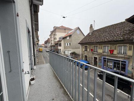 4.5-room duplex apartment with laundry room - Photo 2