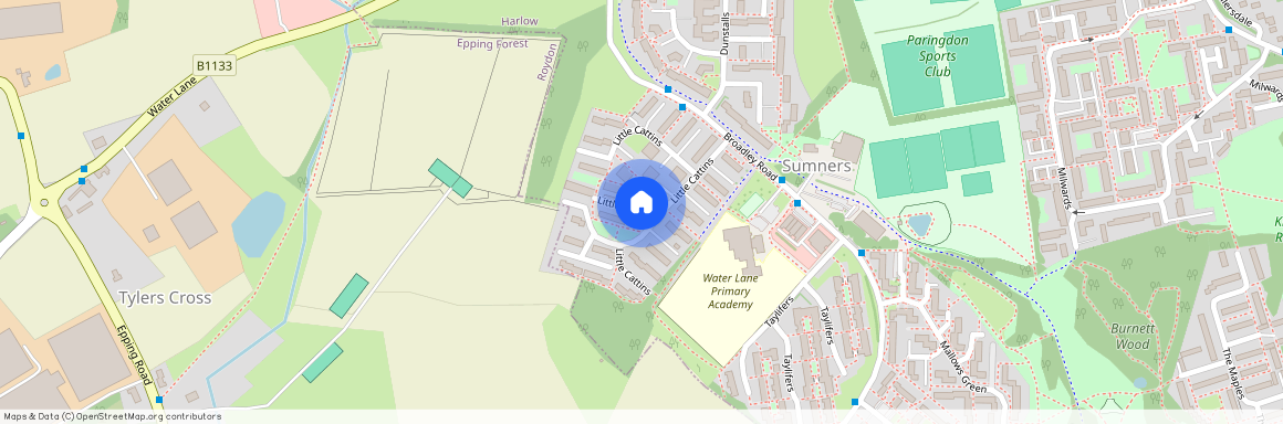 Little Cattins, Harlow, CM19