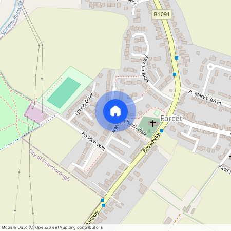 Marshalls Way, Peterborough PE7