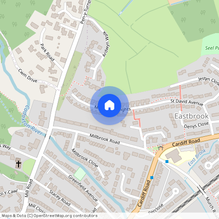Millbrook Heights, Dinas Powys, CF64