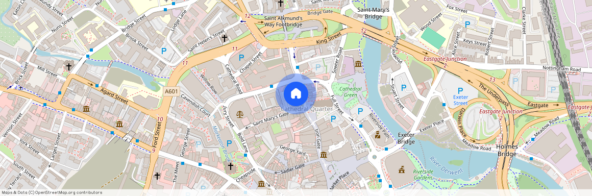 Queen Street, DE1 3DE