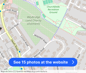 Molyneux Road, Weybridge, KT13 - Photo 1