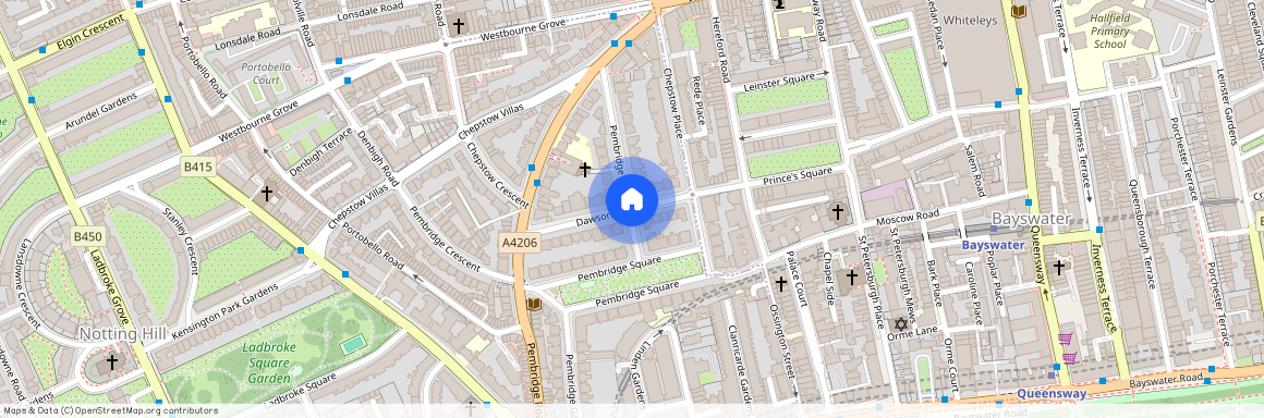 Dawson Place, Notting Hill, W2