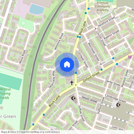 Berkshire Close, Chadderton