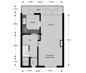 Beschrijving Berlagelaan - Foto 4