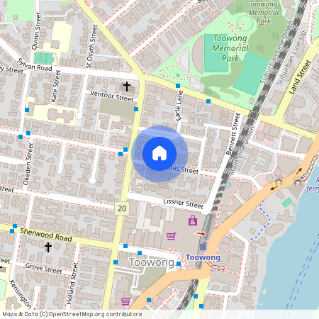 3/23 Augustus Street, Qld 4066, Toowong