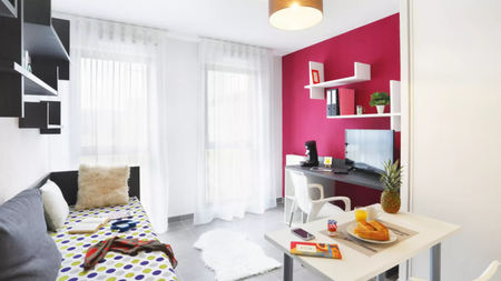 Studio de 19 à 20m² meublé et équipé - Photo 4