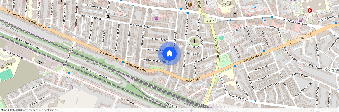 66B Alexandra Road, Cardiff, City of Cardiff. CF5 1NU