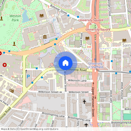 Brunswick Place, David Baldwin Way, Sheffield