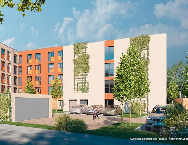 Appartementwohnen für Pflegepersonal, Auszubildende und Studierende - Photo 1