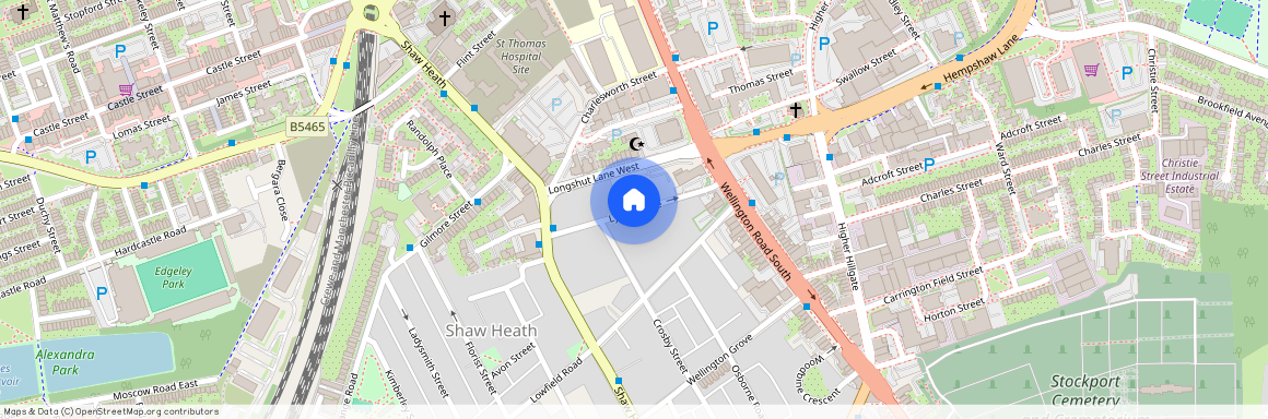 Flat 2, Lyme Grove, Stockport