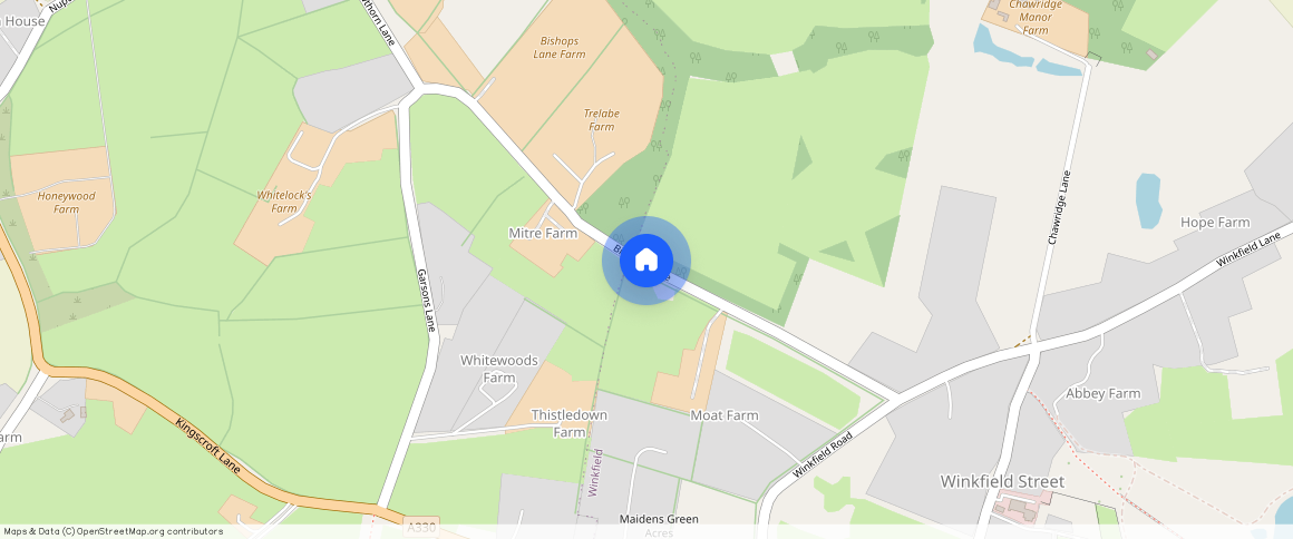 Bishops Lane, Warfield, Bracknell, RG42