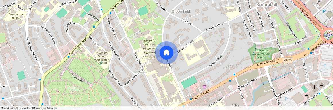 Collegiate Crescent, Sheffield, S10