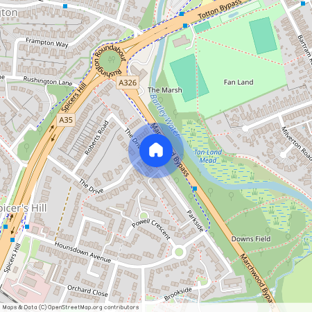 The Drive, Totton, Southampton