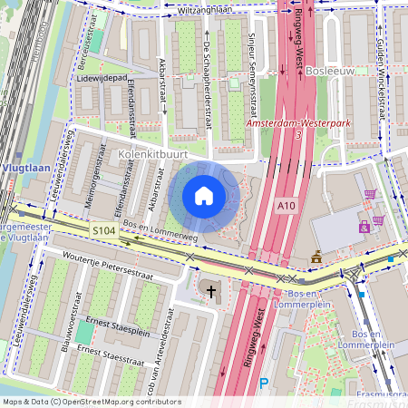 De Kolenkit, 1061 DN, Jan van Schaffelaarplantsoen, Amsterdam