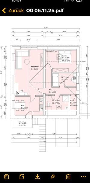 3,5 Zimmer Wohnung in Struckum - Photo 1