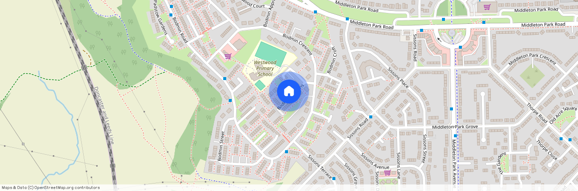 Bodmin Garden, Leeds, LS10