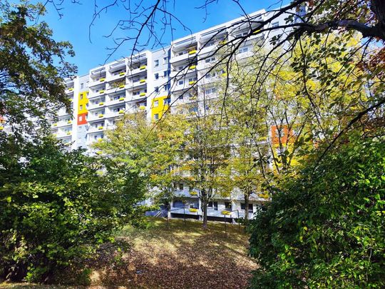 Hübsche 3-Raum-Wohnung mit Balkon - Foto 1