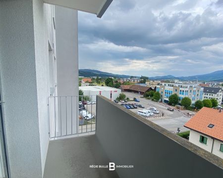 Bulle - Bel appartement de 4 pièces à louer - Photo 4