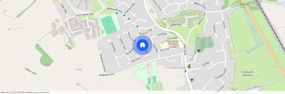 Holley Close, Exminster, Exeter