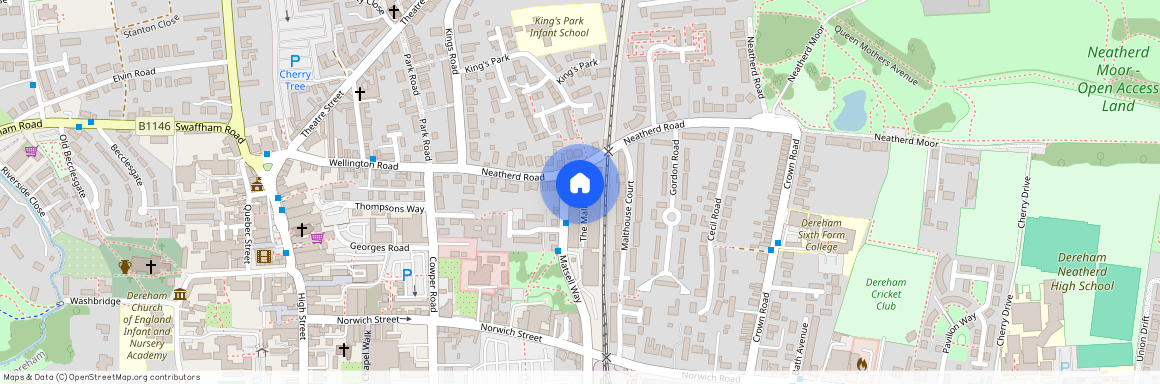 The Maltings, Dereham