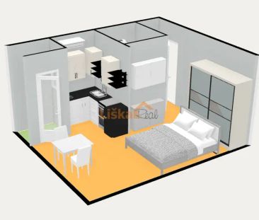 Pronájem moderního bytu 1+kk s balkonem a klimatizací (25 m - Photo 3