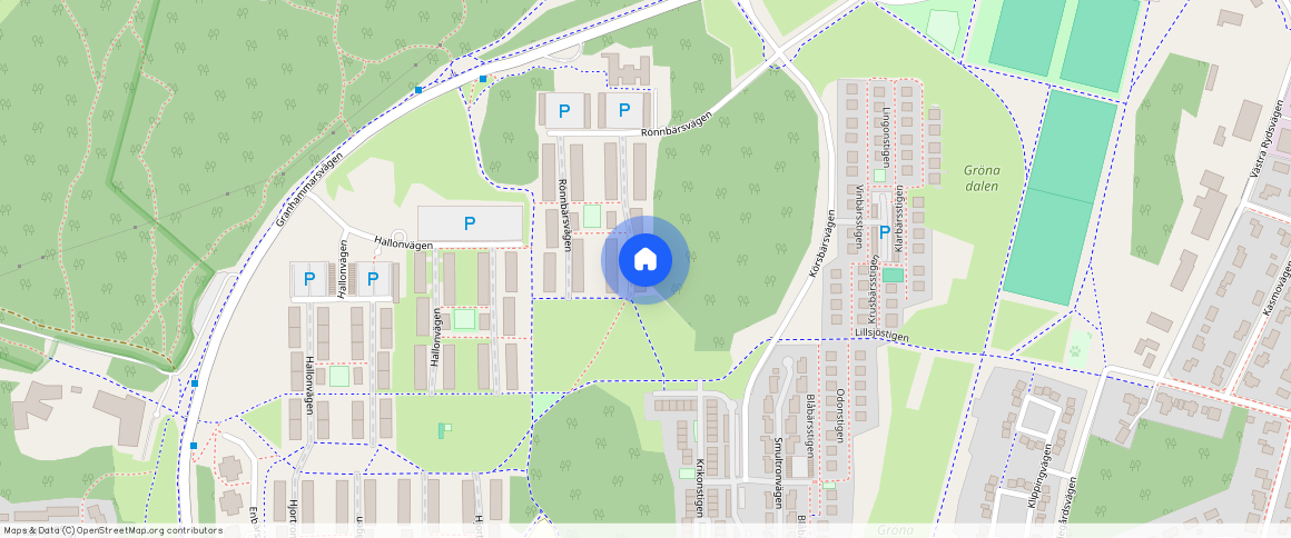 Rönnbärsvägen **, 196 32 Kungsängen, Stockholm