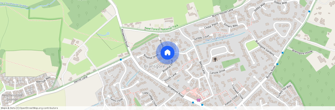 Rosehill Drive, Bransgore, Christchurch