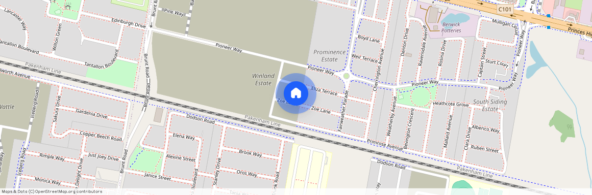 22 Zoe Lane, Officer