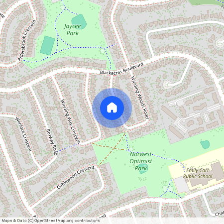 26 Winding Woods Crescent, London North